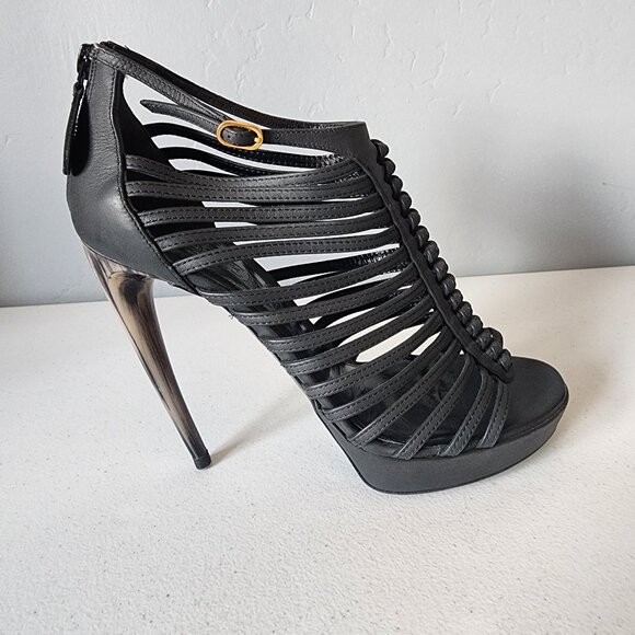 Alexander McQueen Platform Sandals "EUC" - Picture 12 of 16